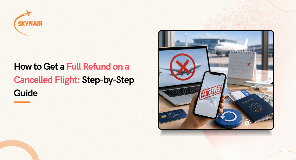 Full Refund on a Cancelled Flight